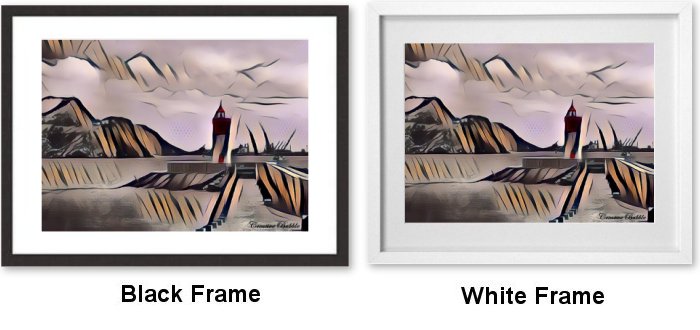 Alpine Views Framed Print